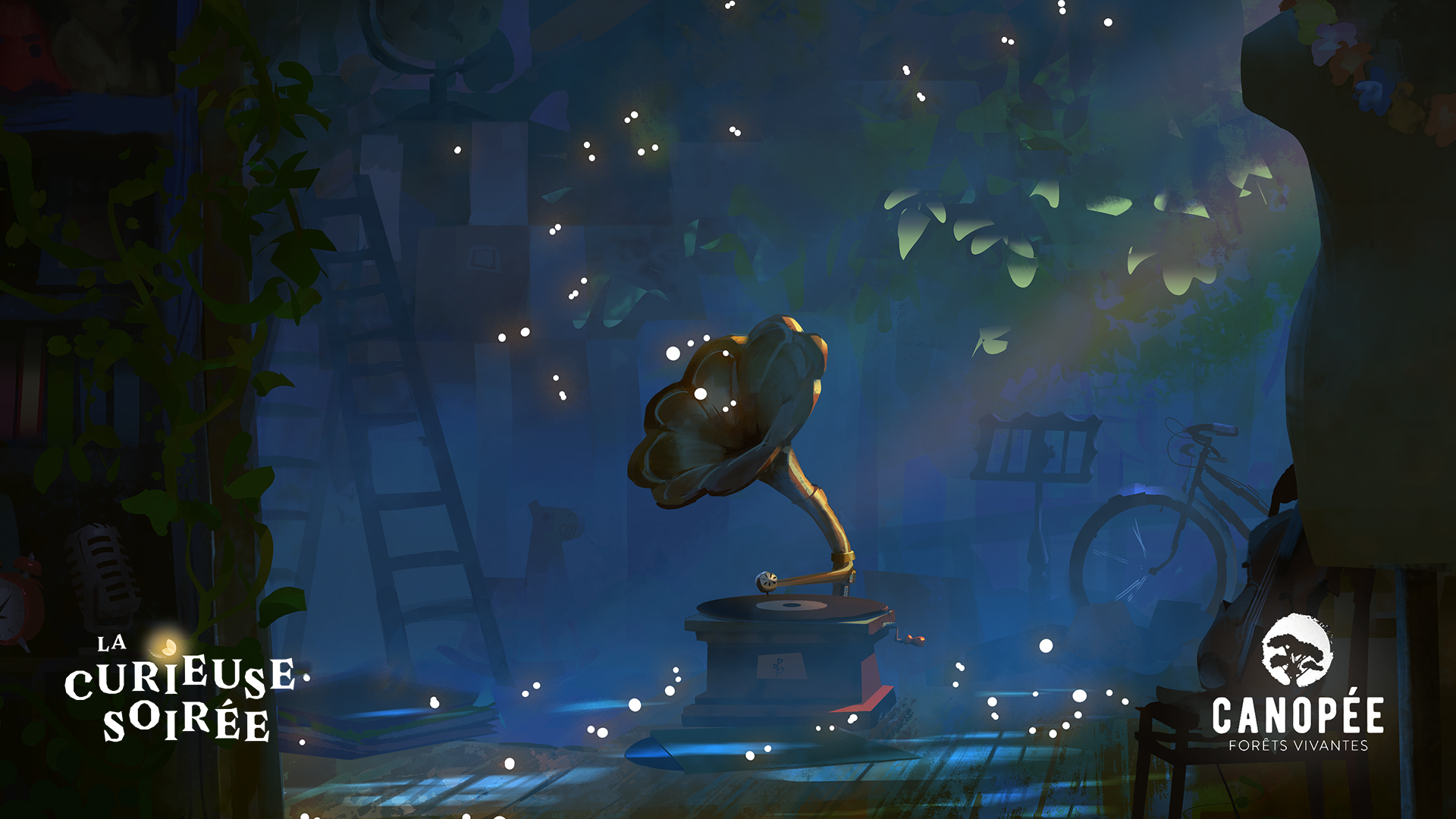 Curieuse soiree Banner