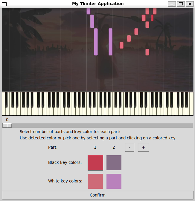 Color picker window